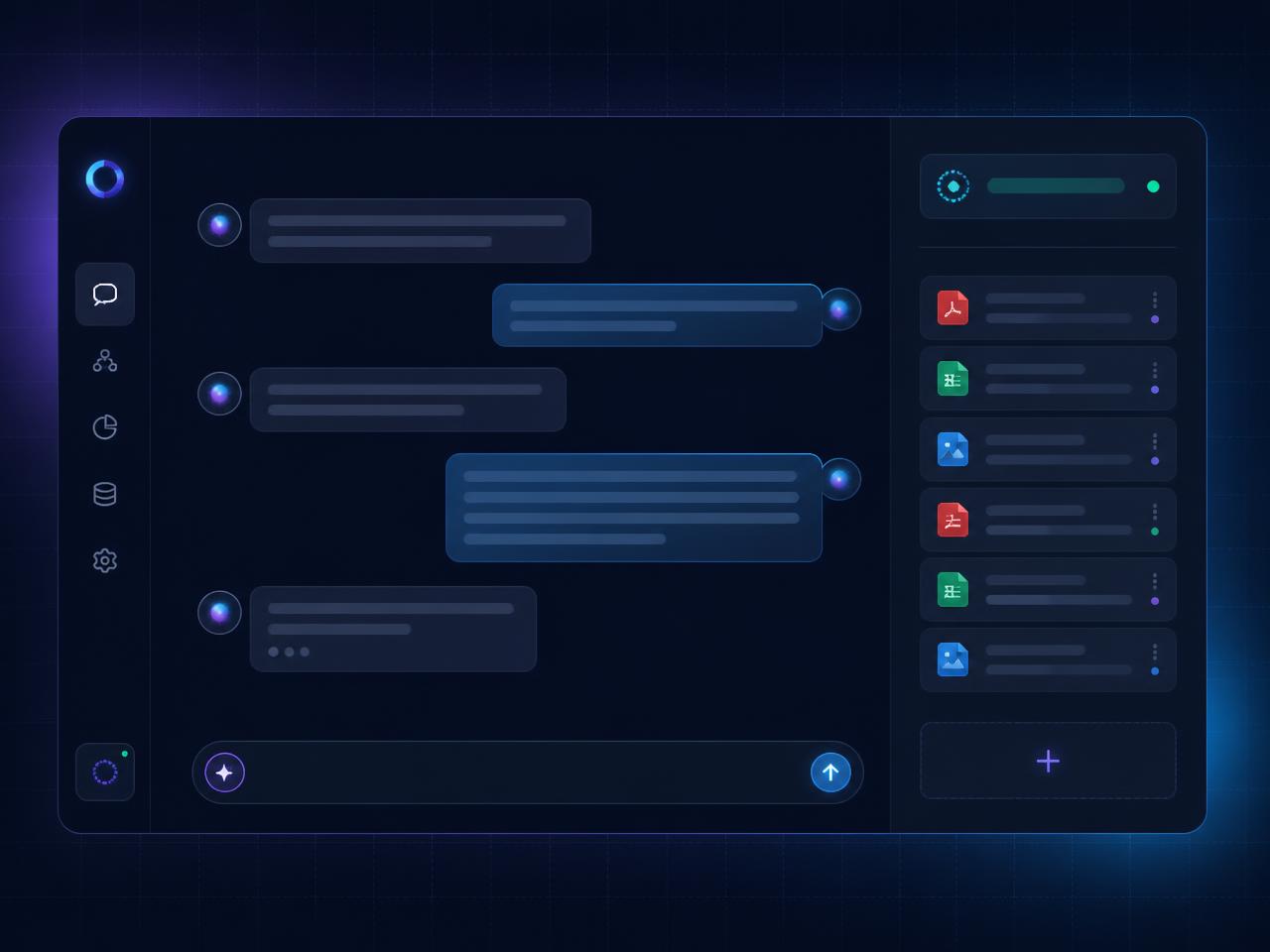 ZenAgent interface illustration